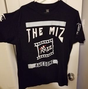 WWE The Miz black tshirt